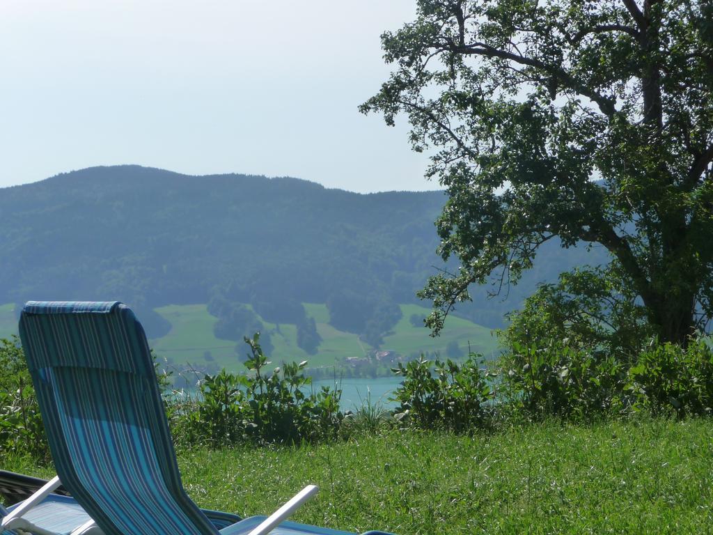 Familienferienhof Stabauer Zell am Moos Exterior photo